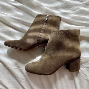Steve Madden Gray Booties